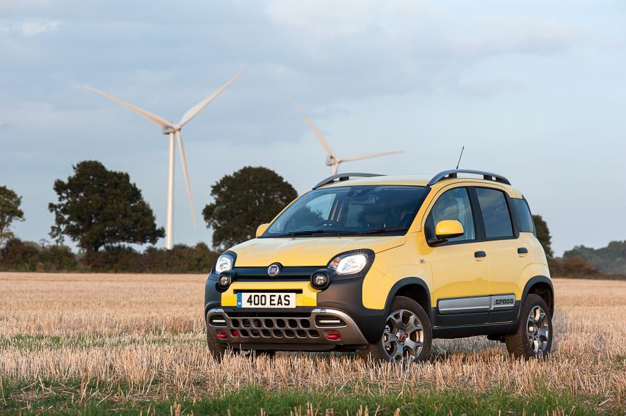  Fiat Panda Cross 2014 года  (UK) (фото 15 из 37)